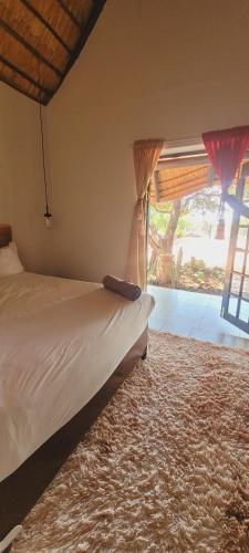 1 double bed
