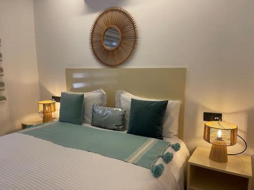 La Bohéme - Duplex Neuf - Modern & Chic - Proche Gare - Confort - CLIM Parking et WIFI Gratuit ! GUELIZ 5