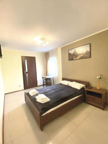 1 double bed