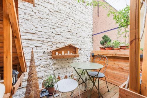 Magnifique & Cozy appartement au cœur de Strasbourg avec terrasse, Strasbourg