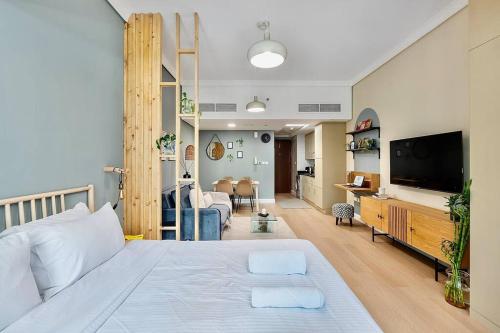 Renovated Lake Terrace Studio JLT Next to METRO!, Dubai (Foto 3)