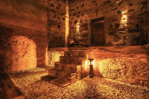 Sauna, Apartmány U rybníčku (Apartmany U rybnicku) in Kožlí