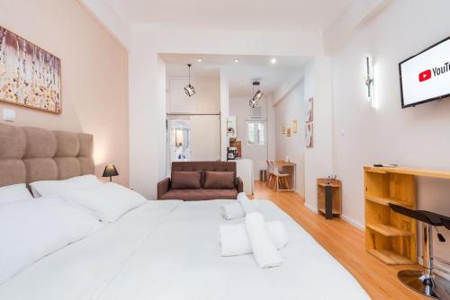 Beautiful central apartment next to the Metro, Atene