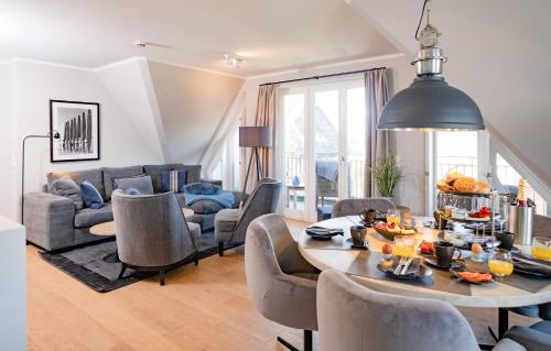 Apartment with Balcony room in Ferienhaus Witthüs - Domizil Austernfischer - exklusiv strand- und zentrumsnah
