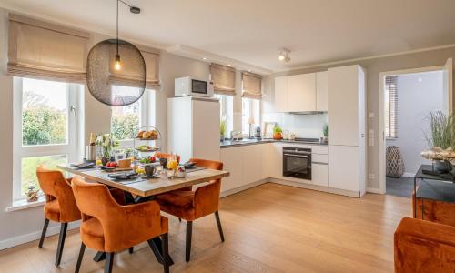 Ferienhaus Witthüs - Domizil Strandläufer - exklusiv strand- und zentrumsnah