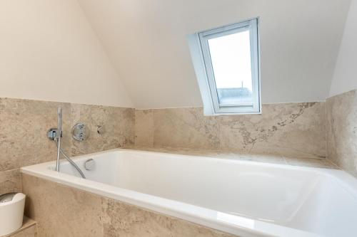Bathroom, Ferienhaus Luv in Munkmarsch