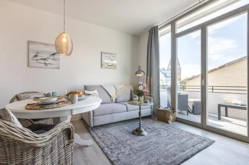 Exklusives Apartment Sandpiper im Herzen Westerlands in Westerland, Deutschland