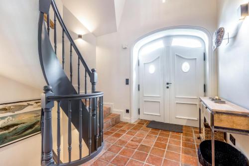 Lobby, Ferienhaus ToHus - Traumhaus am Wattenmeer in Keitum, Sylt in Klentertal