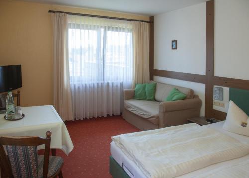 1 double bed