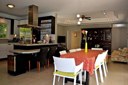 Parrot Villa - Stunning vacation home near Eagle Beach in Bubali