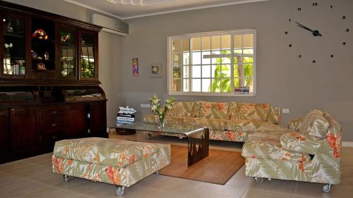 Parrot Villa - Stunning vacation home near Eagle Beach in Bubali