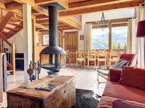 Chalet Face aux Etoiles in 凱哈斯地區莫利納