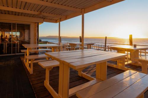 Restaurant, Club Mykonos Langebaan by First Private Stays in Mykonos