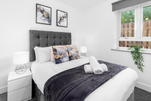 Two Bedroom Apartment - Balcony - Secure Parking - Smart TV - Wifi - Netflix - 3MC, Birmingham (fotografie 3)