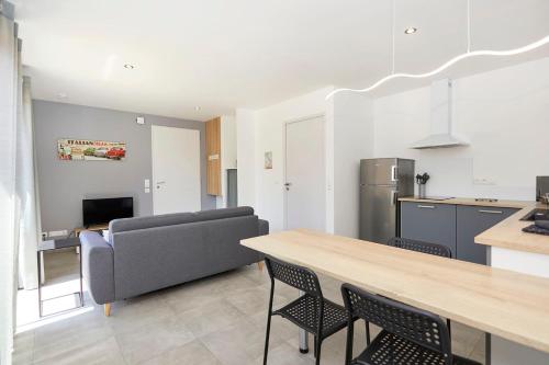 Ruang bersama/area TV, Résidence des Sables (Residence des Sables) in Roanne