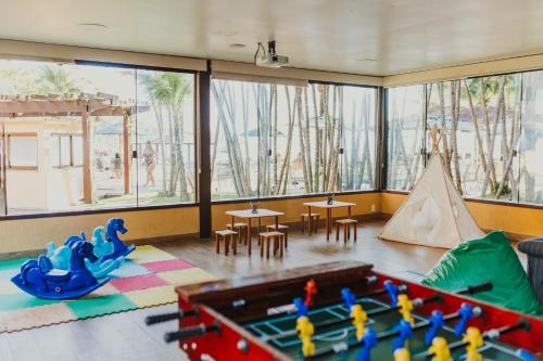 نادي الأطفال, Hotel Nacional Inn Angra dos Reis in آنجرا دوس ريس