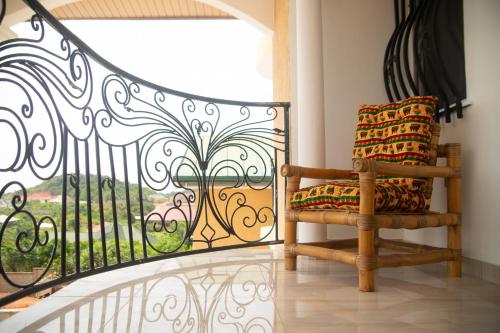 Erkély/terasz, Pito Guest House in Elmina