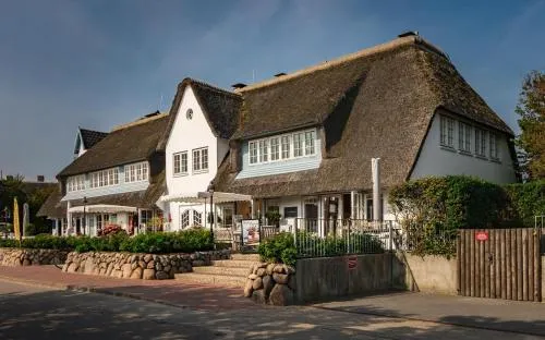 Alte Mühle direkt am Wattenmeer in Keitum, Deutschland