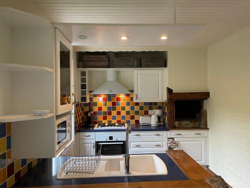 Dapur, Grande maison vue mer exceptionnelle in Vasteville