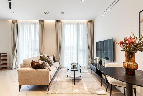 Elegant Flat in Notting Hill's Heartbeat, Londres