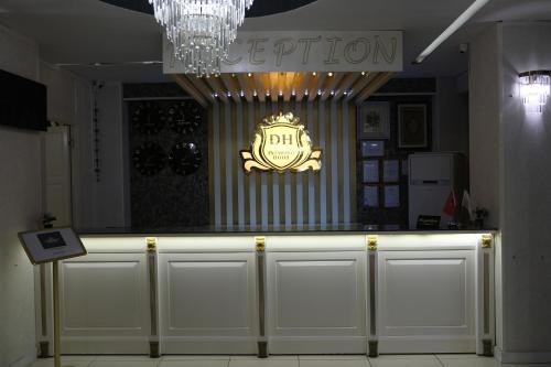 Фойє, Grand Diamond Hotel in Мерсін