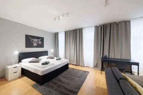 Grand Central City Apartments Mitte Museumsinsel in Berlin, Deutschland