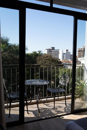 Varanda/terraço, HOTEL CITY in Posadas