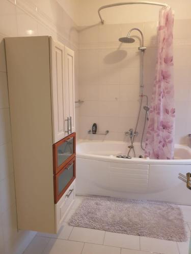 ห้องน้ำ, Appartamento Duplex B & B in คาร์ปี