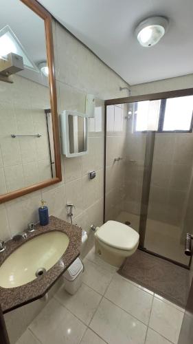 ห้องน้ำ, Apto na região central de Foz e perto do Paraguai (Apto na regiao central de Foz e perto do Paraguai) in ปาร์เก มอนโชโล