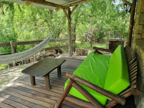 Dārzs, Estancia Altos del Durazno in Potrero De Los Funes