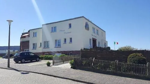 Einzelzimmer 14 OG Meerblick in Borkum, Deutschland