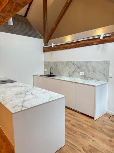 Spacious, newly renovated loft - 107m2 in Sint-Niklaas