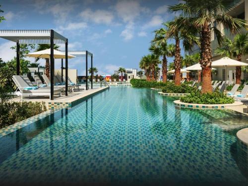 50th Floor 2 Bed with Burj and Sea view, Dubái