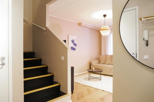 Cielè - Penthouse with a Rooftop Terrace and Sauna, Helsinky (fotografie 3)