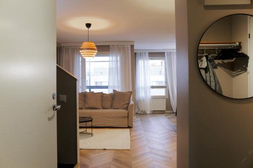 Cielè - Penthouse with a Rooftop Terrace and Sauna, Helsinky (fotografie 2)