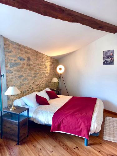 Chambres d'hotes Sous L'Olivier in Trausse