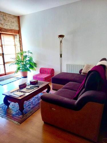 Koplietošanas atpūtas telpa ar TV, Chambres d'hotes Sous L'Olivier in Trausse