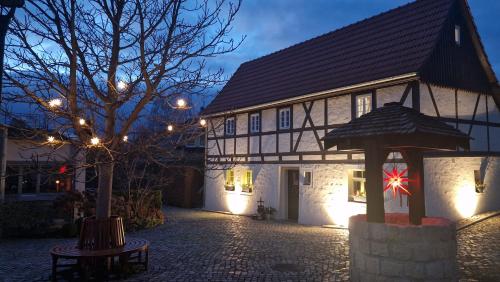 A szálláshely kívülről, Winzerglück (Winzergluck) in Weinbohla