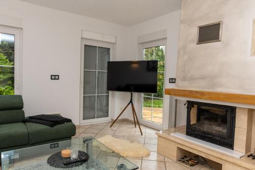 Ganzes Ferienhaus in Leipzig mit Garage und Fußbodenheizung, Lipsk (zdjęcie 3)