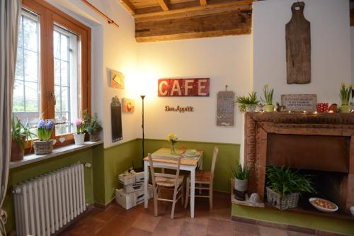 Jagatud salong / TV-ala, Il Pettirosso B&B in Certosa di Pavia