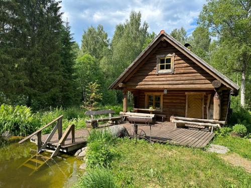 Koplimadise Palkmaja Koplimadise Palkmaja