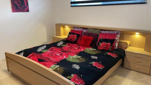 1 double bed