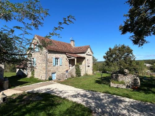 Authentique maison du Quercy gîte à louer Varaire