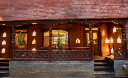 Фасада на хотела, Capital Boutique Hotel in Катманду