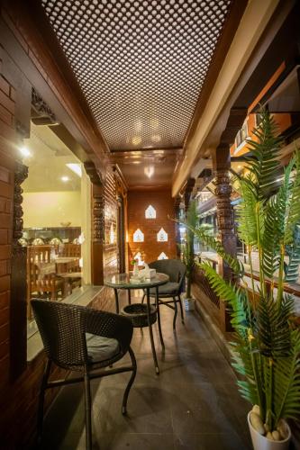 Вход, Capital Boutique Hotel in Катманду