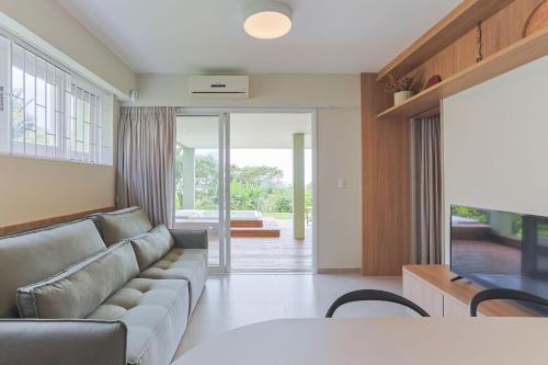 Natureza exuberante: Loft na Praia Brava SX9497 in Praia Brava
