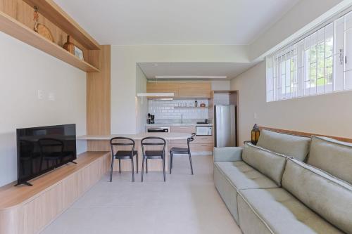 Natureza exuberante: Loft na Praia Brava SX9497 in Praia Brava