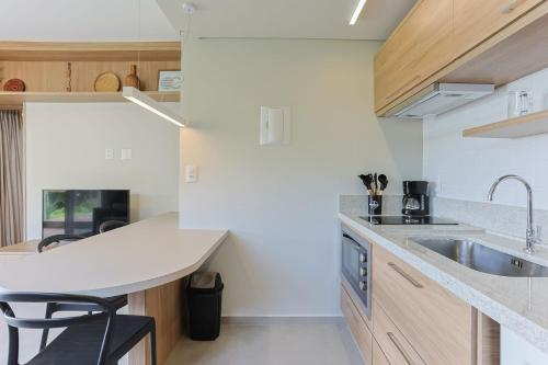 Natureza exuberante: Loft na Praia Brava SX9497 in Praia Brava