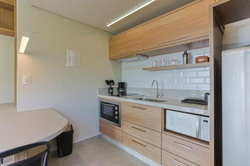 Natureza exuberante: Loft na Praia Brava SX9497 in Praia Brava