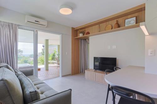 Natureza exuberante: Loft na Praia Brava SX9497 in Praia Brava